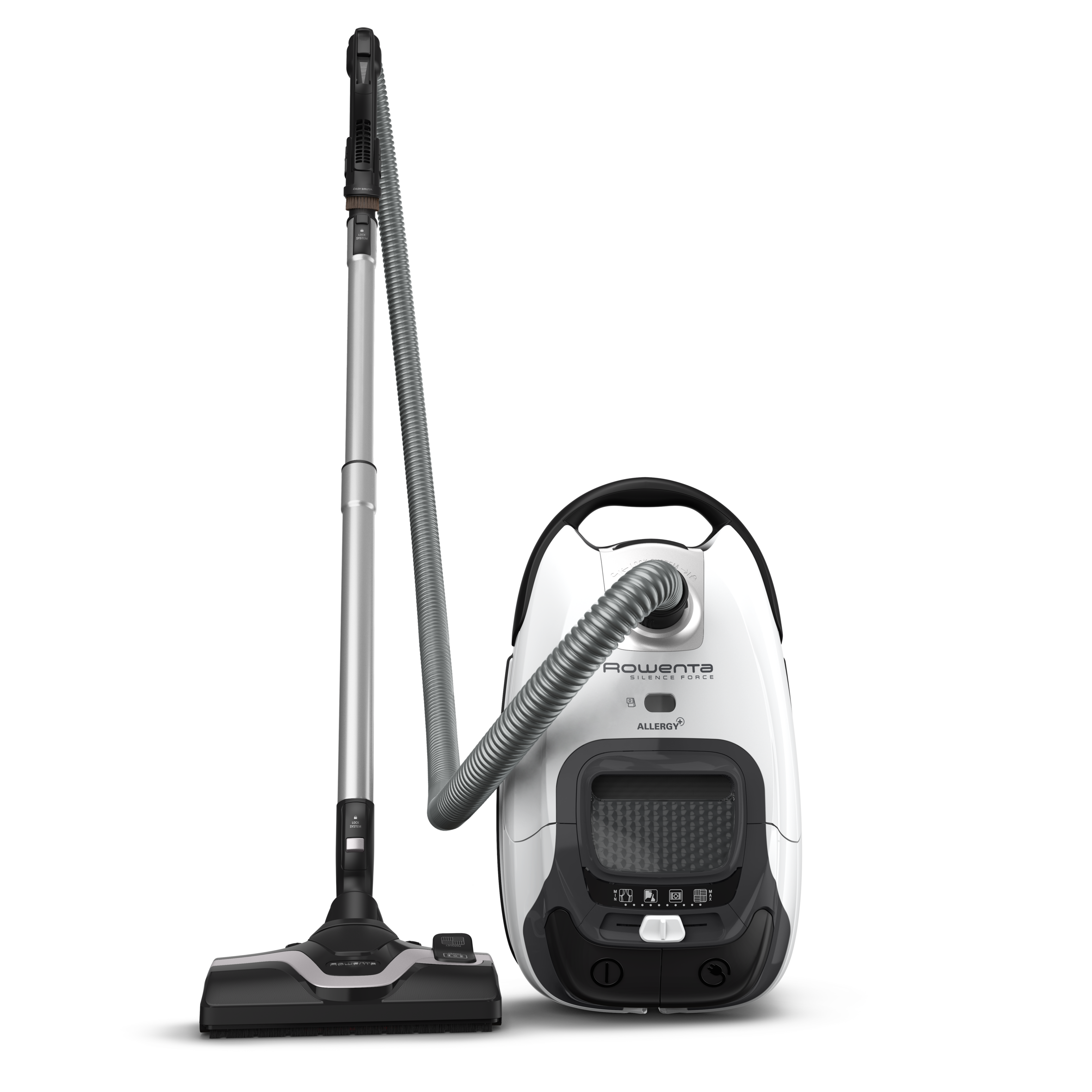 Silence Force Allergy+ Staubsauger mit Beutel RO7457