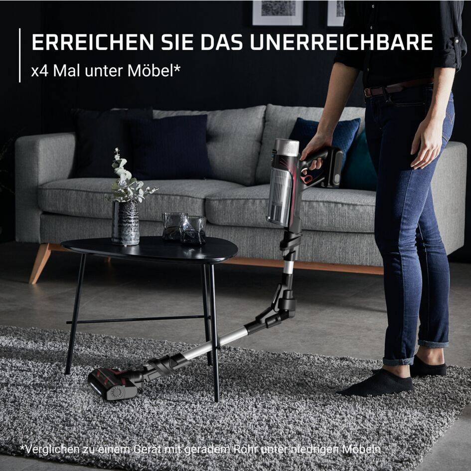 X-Force Flex 9.60, kabelloser Akkusauger, 100 Air Watt, bis 45 Min., RH2036