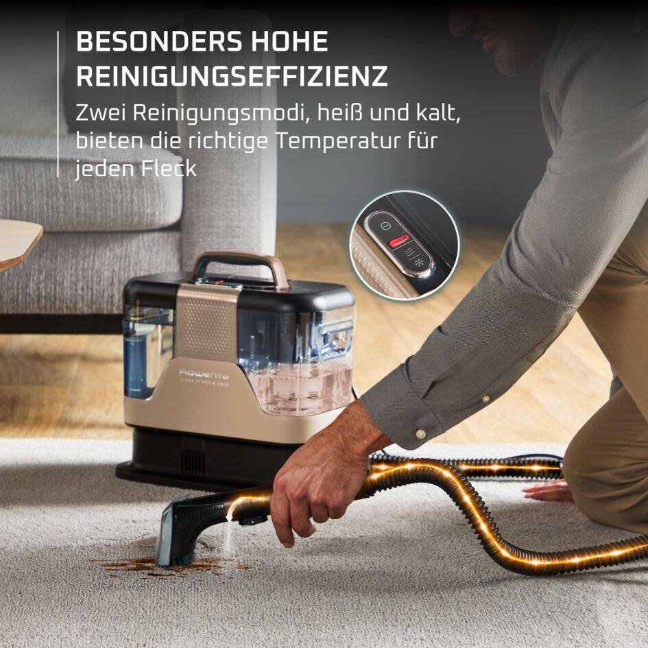 Clean It Hot & Cold Fleckenreiniger IN7021