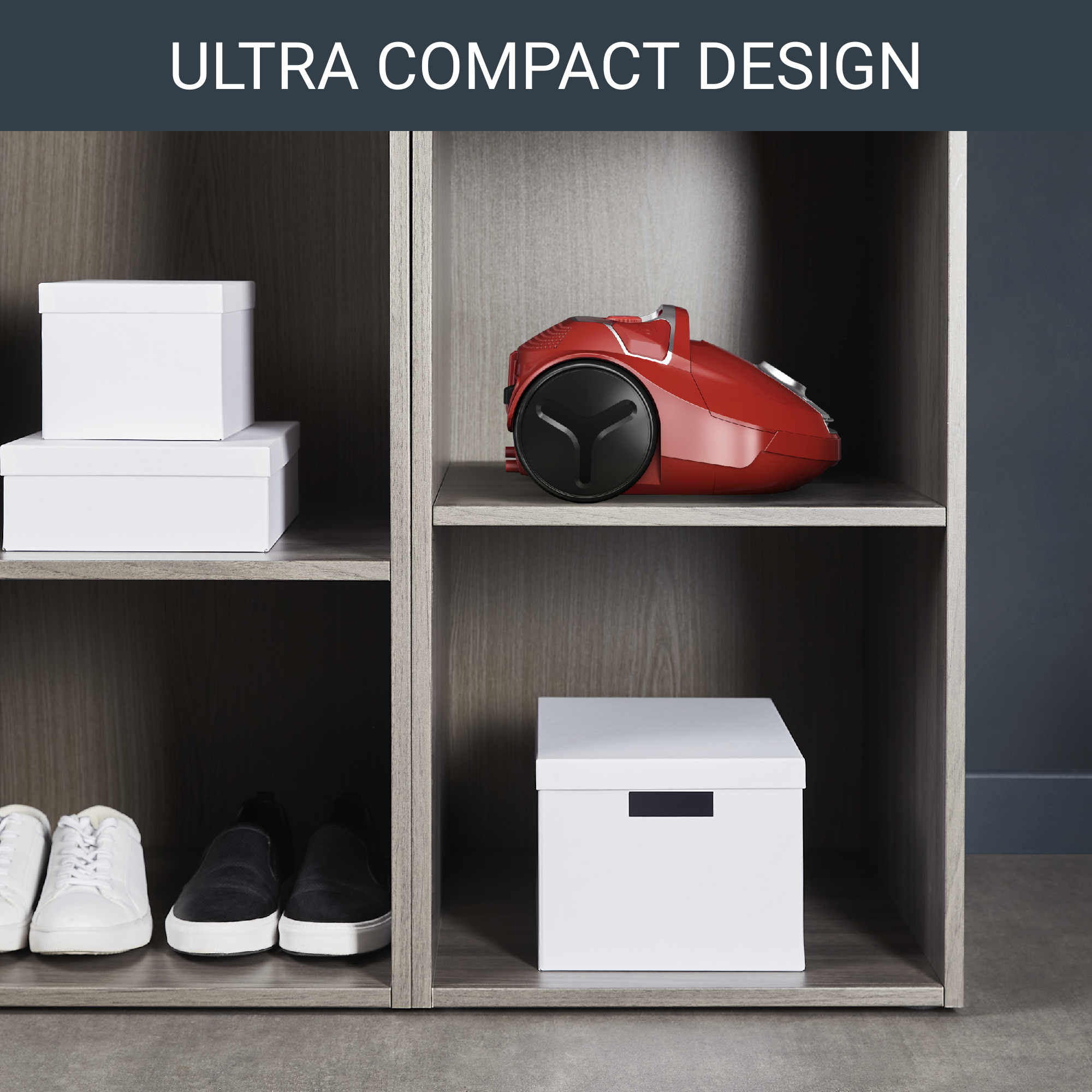Compact Power Vacuum Cleaner