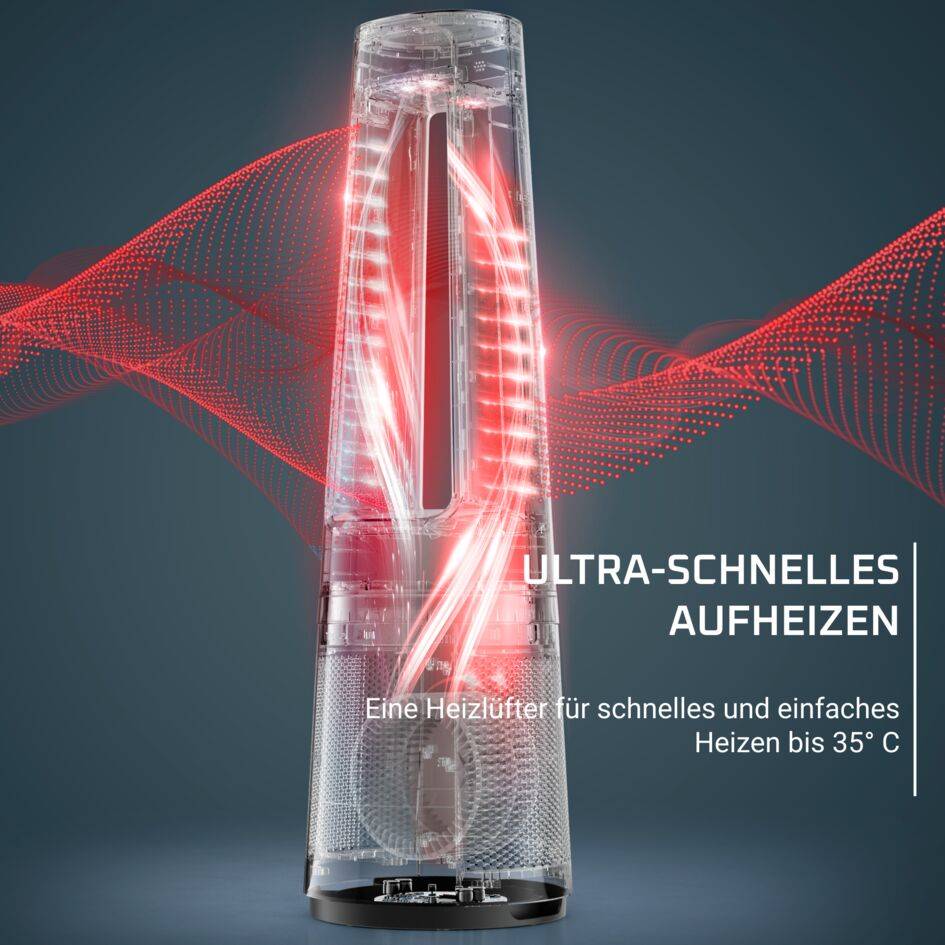 Eclipse 3-in-1 Connect Luftreiniger QU5072