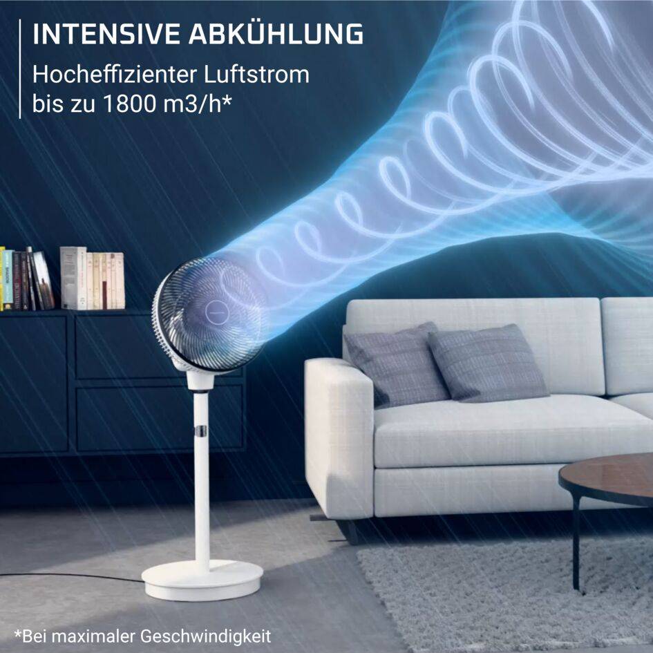 Turbo Swift Silence Standventilator QV5040