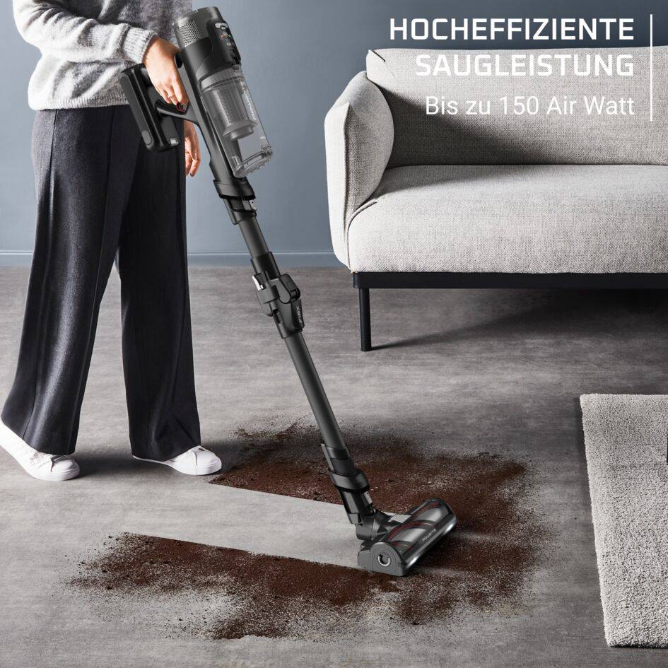 X-Force Flex 12.60 Neo Complete, Akkustaubsauger, Allergy-Modell