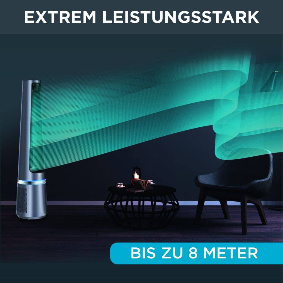 Eclipse 2-in-1 Luftreiniger QU5030