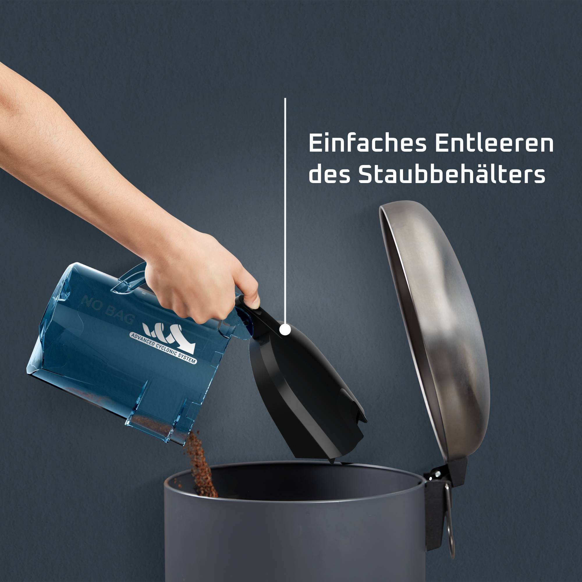 Compact Power Cyclonic Classic+ RO3731