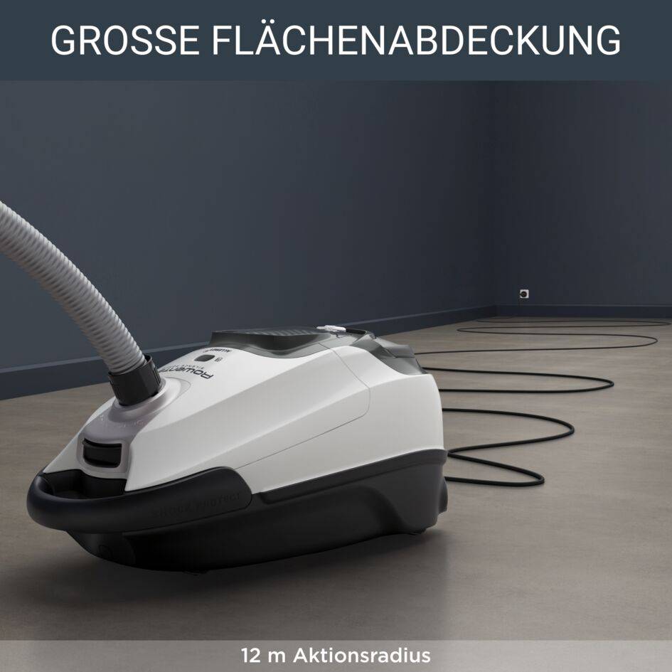 Silence Force Allergy+ Staubsauger mit Beutel RO7457