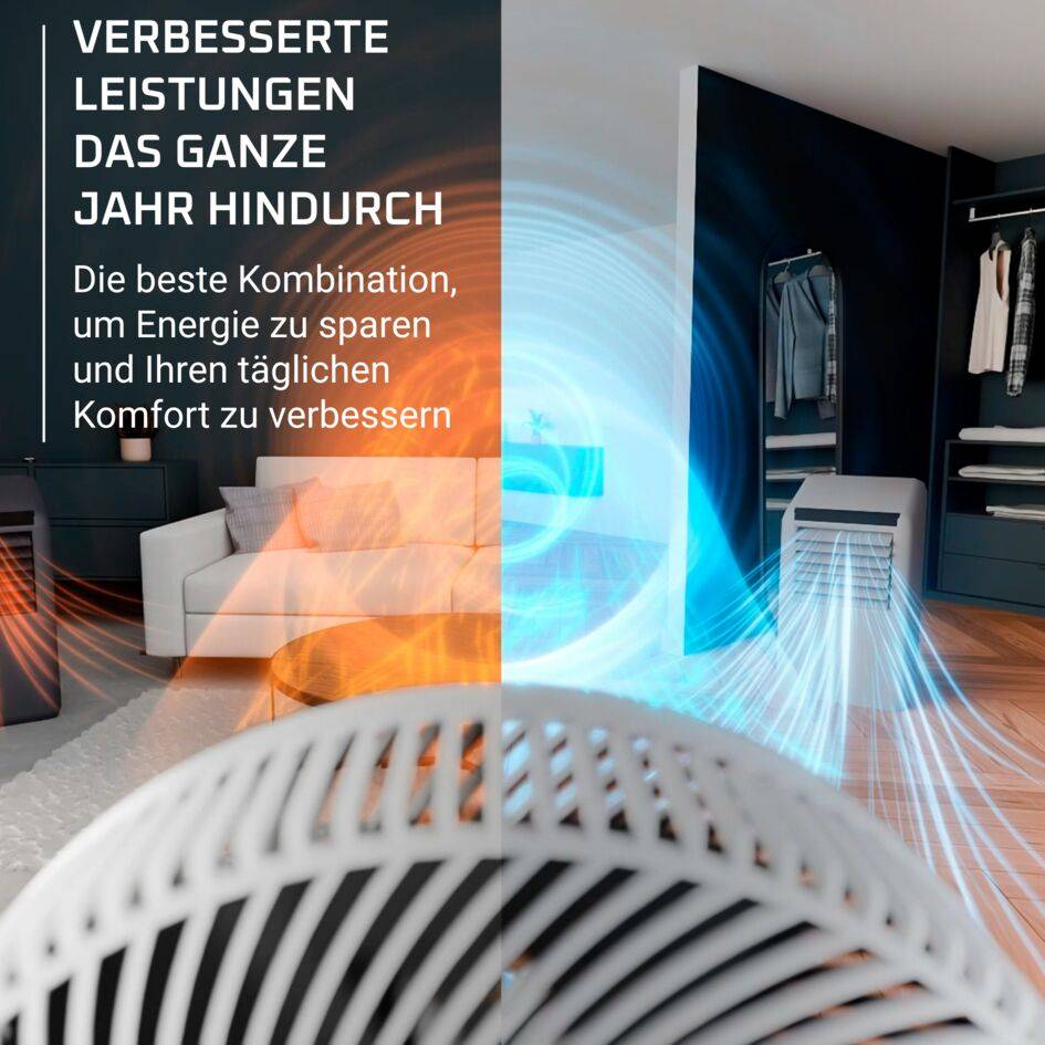 Turbo Swift Silence Standventilator QV5040