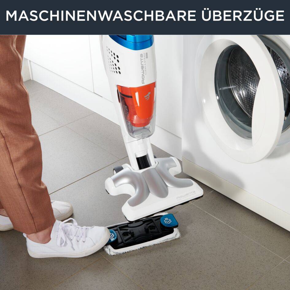 Clean & Steam 3-in-1 Dampfreiniger RY8544