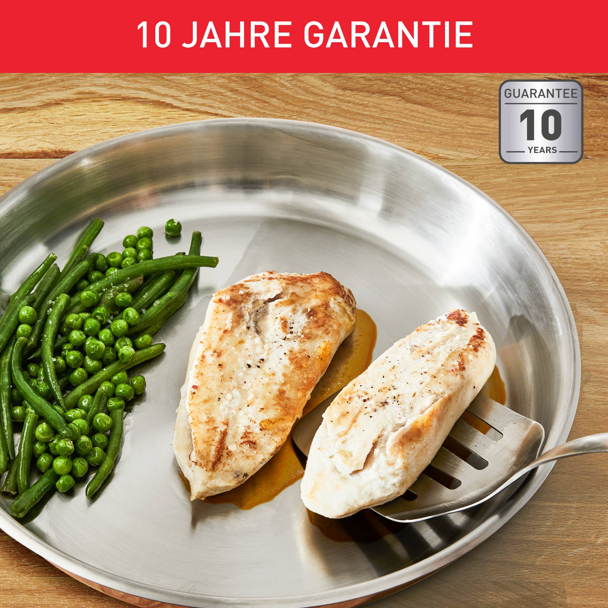 Duetto On Pfanne unversiegelt 20cm B86602