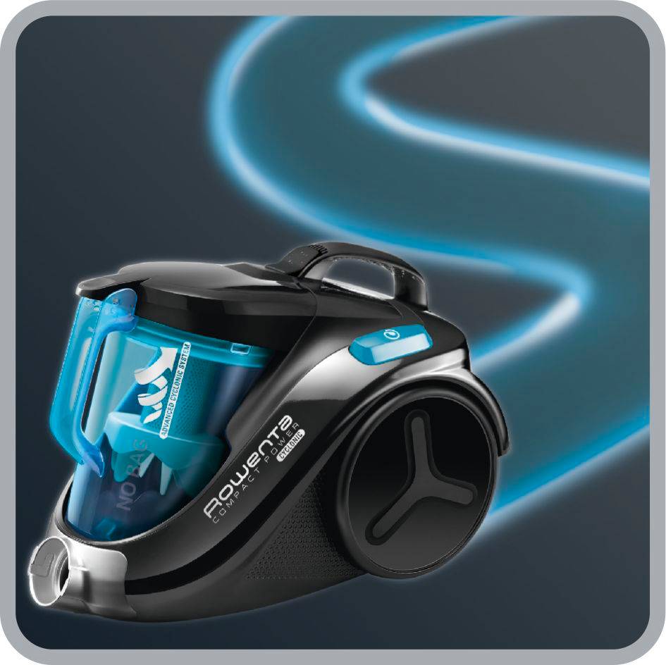 Compact Power Cyclonic Classic+ RO3731