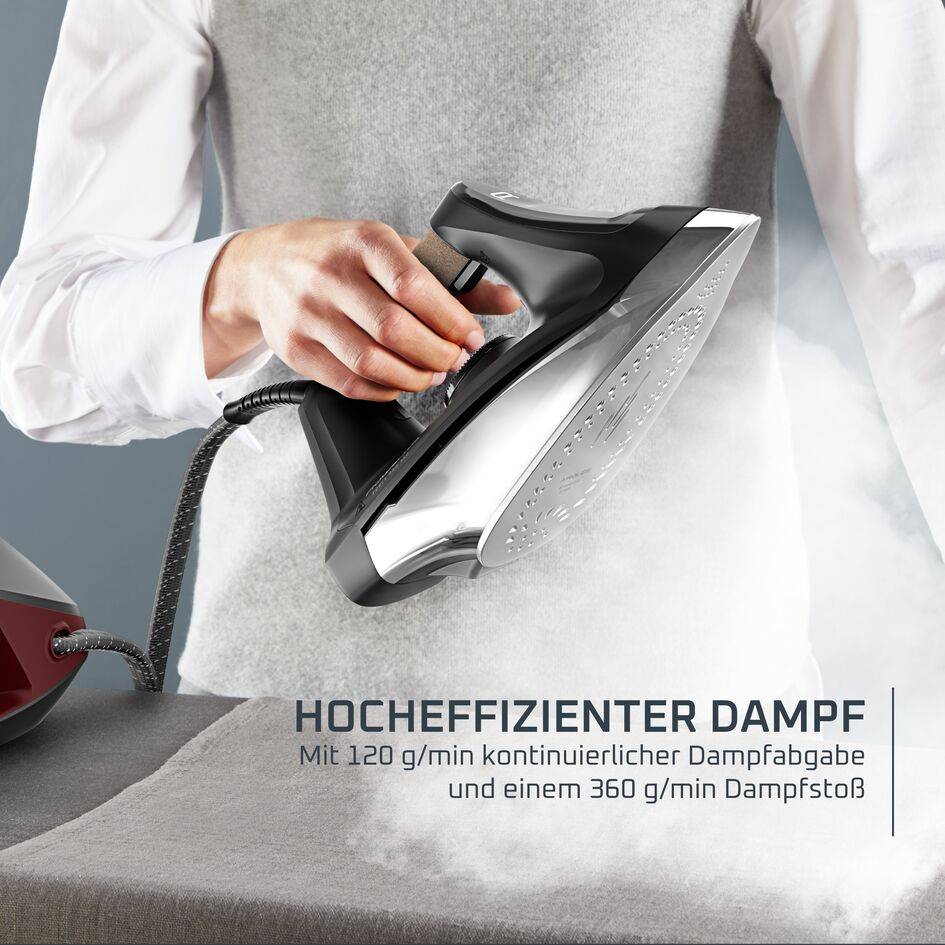 Rowenta Force Pro 350 Dampfbügelstation VR7443