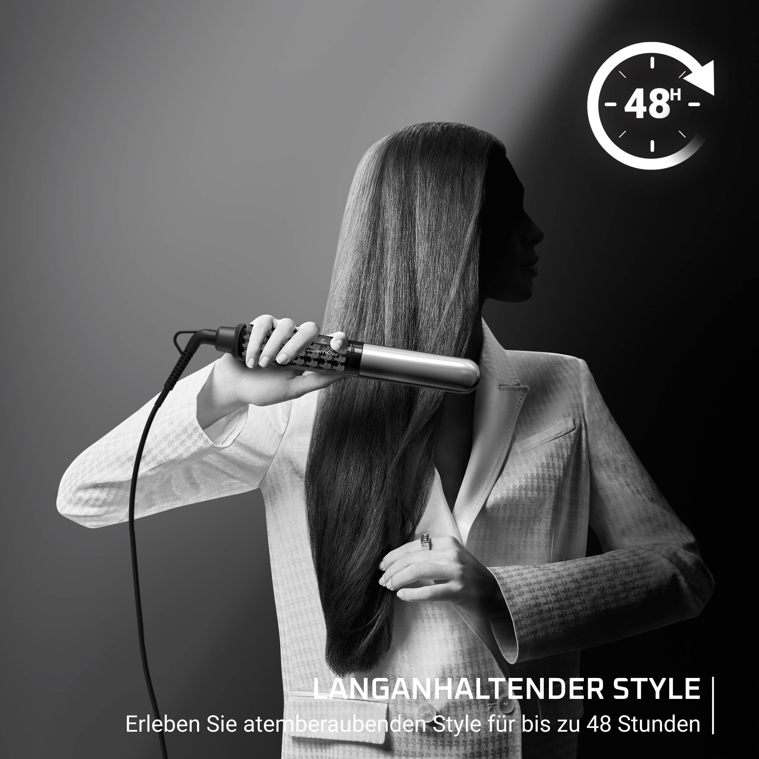 Thermostyle 2-in-1 Haarglätter und Lockenstab SF712L