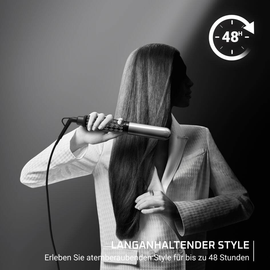 Thermostyle 2-in-1 Haarglätter und Lockenstab SF712L