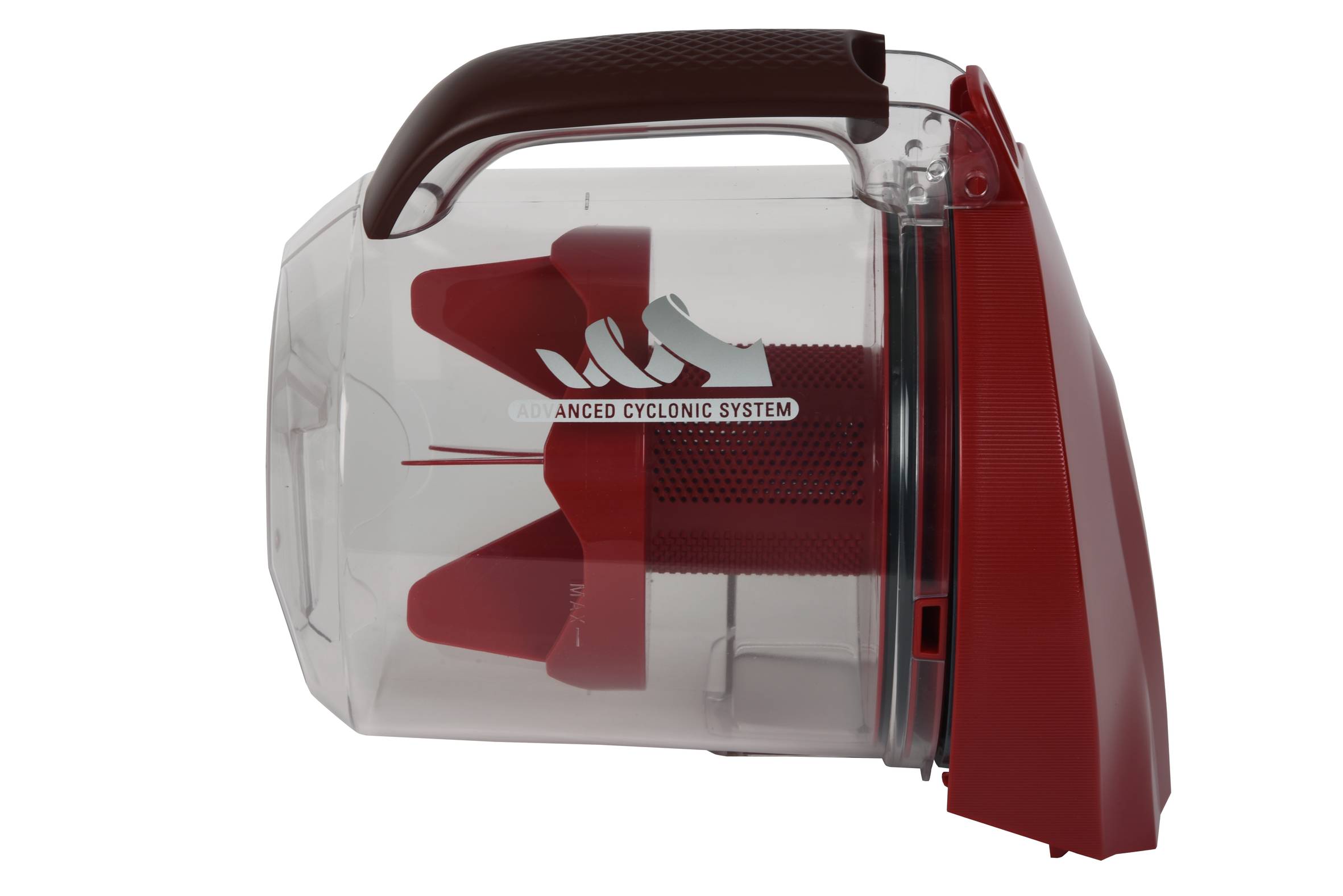 Kompletter Staubabscheider rot RS-2230002222
