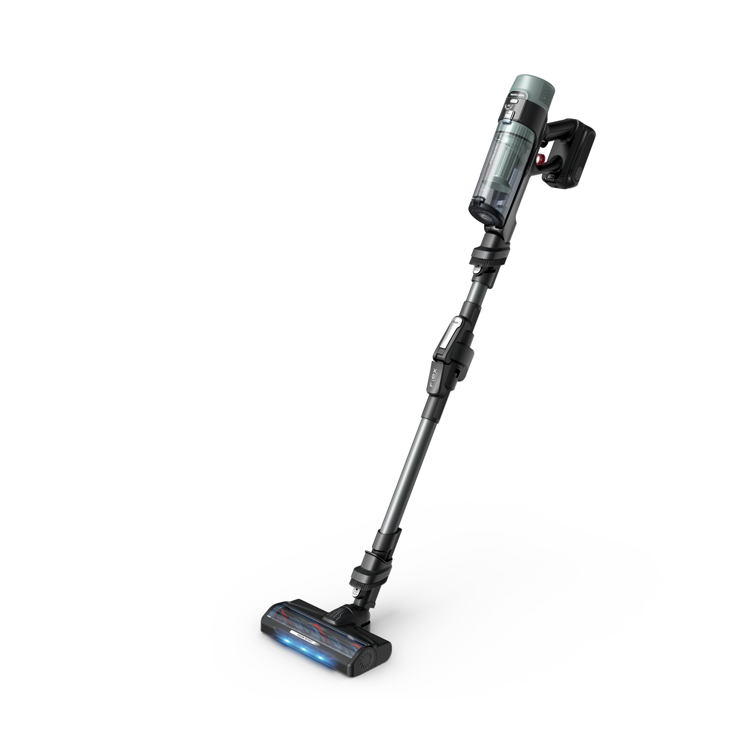 X-FORCE FLEX 10.80, Akku-Staubsauger, mühelose Tiefenreinigung