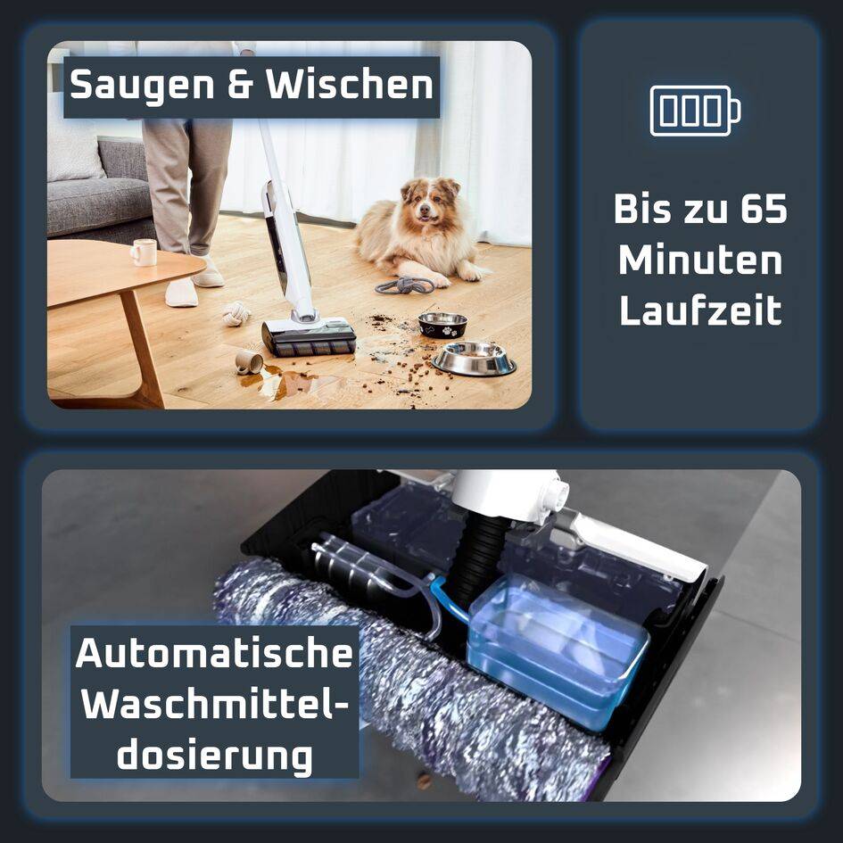 X-Clean 12, Nass- und Trockensauger GZ7257