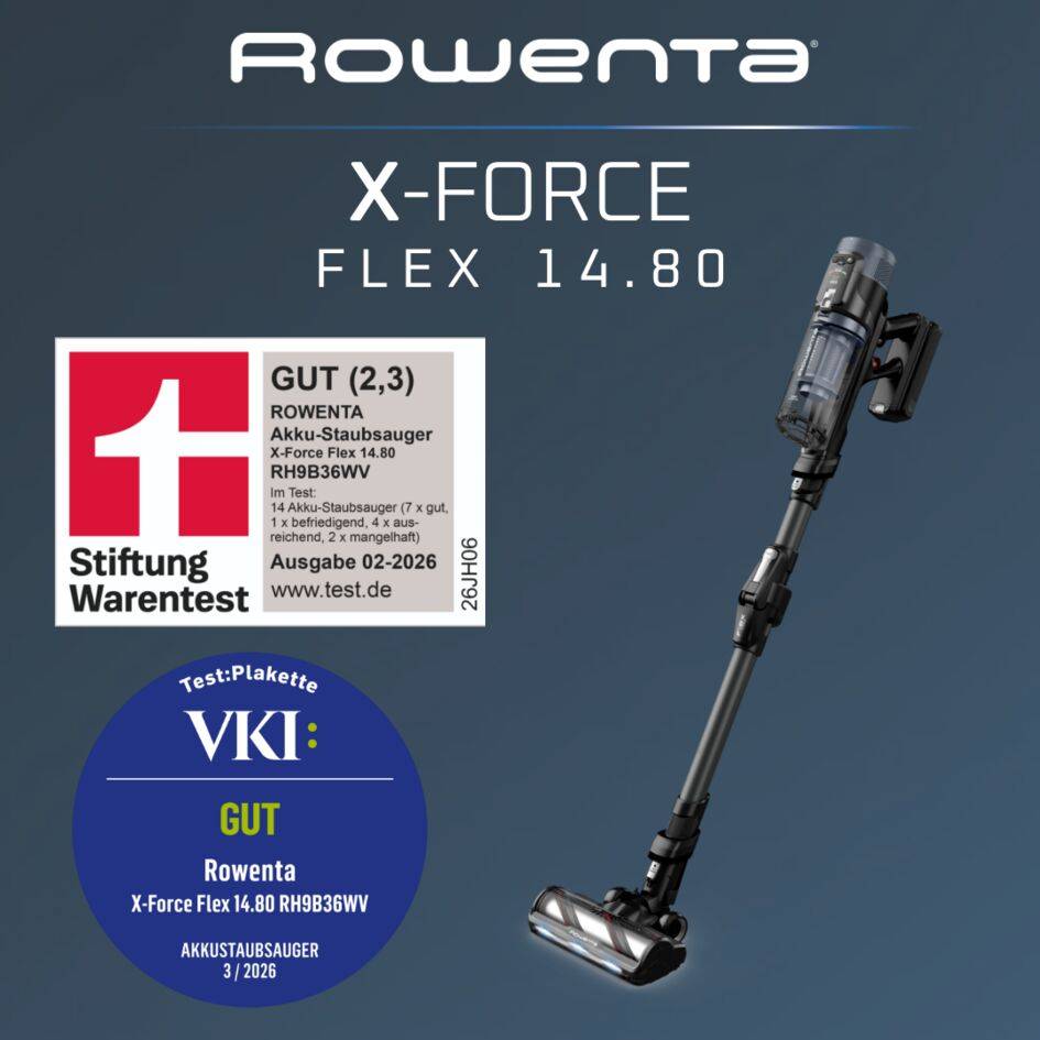 X-Force Flex 14.80 Akkustaubsauger RH9B36