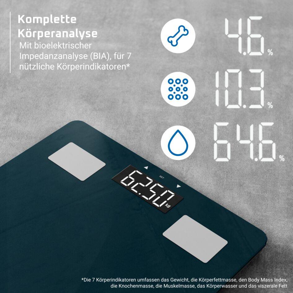 Body Up 2.0 Personenwaage BR2600