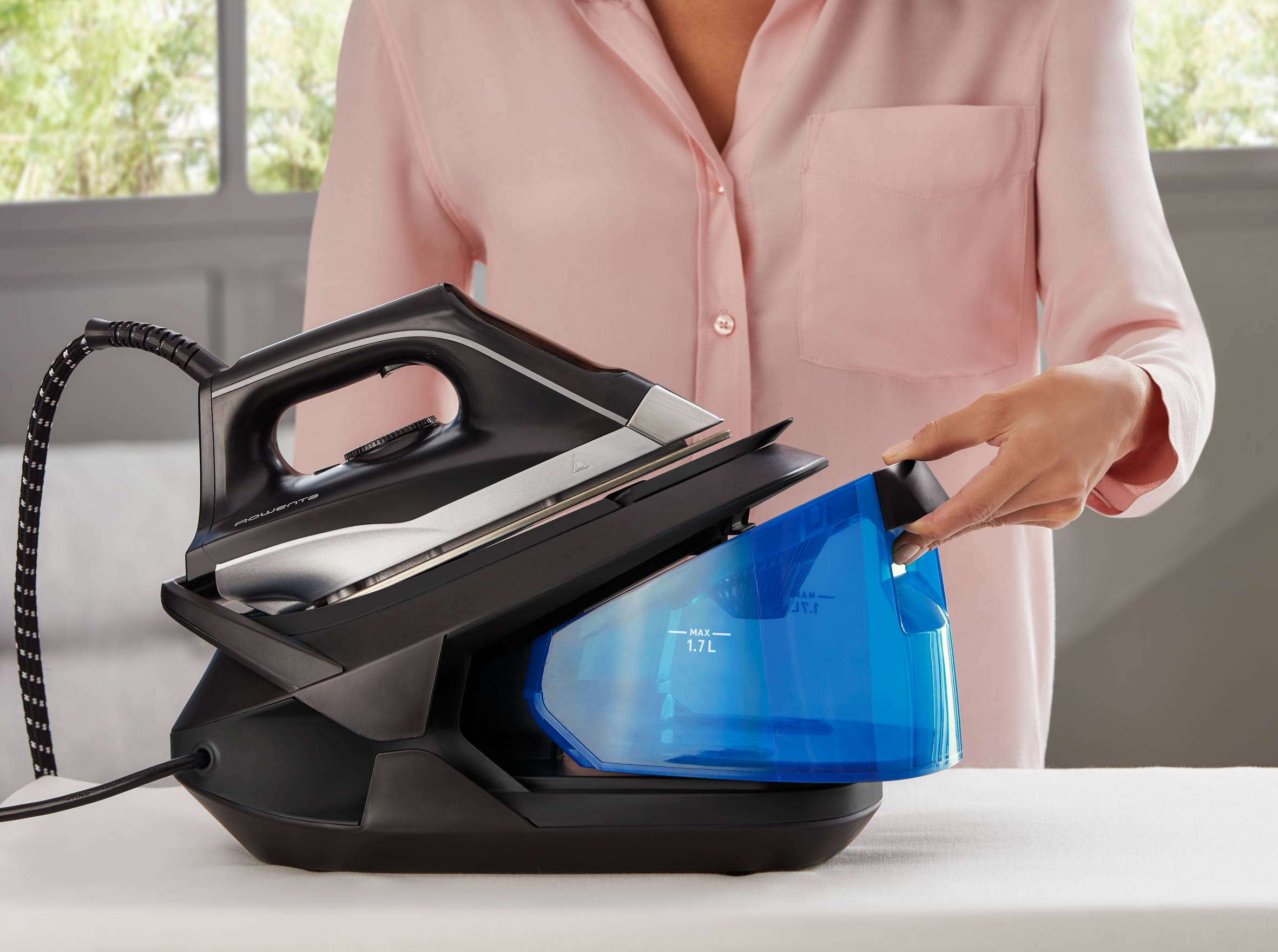 Turbosteam Dampfbügelstation VR8320