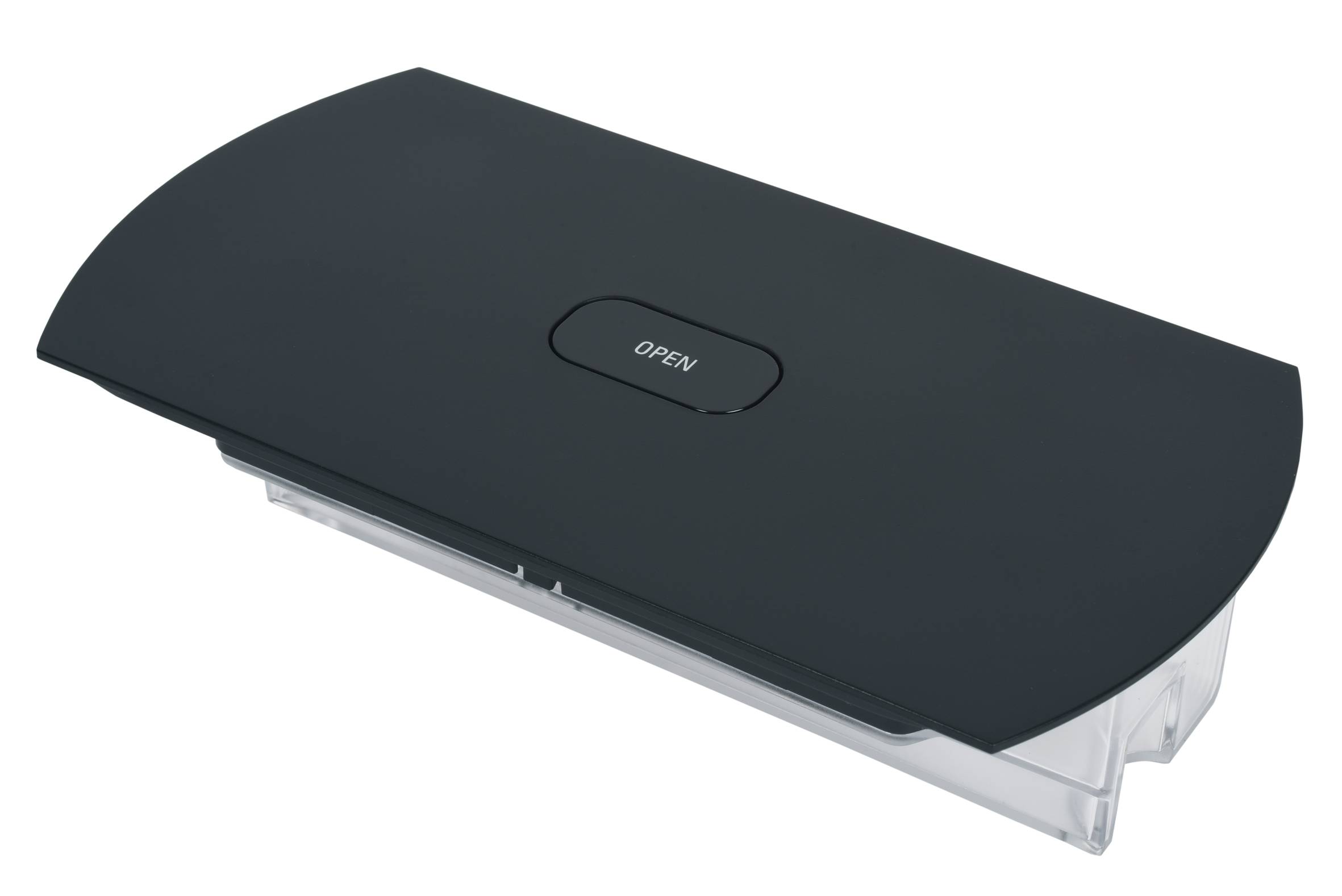 Schwarzer Staubbehälter SS-2230002548