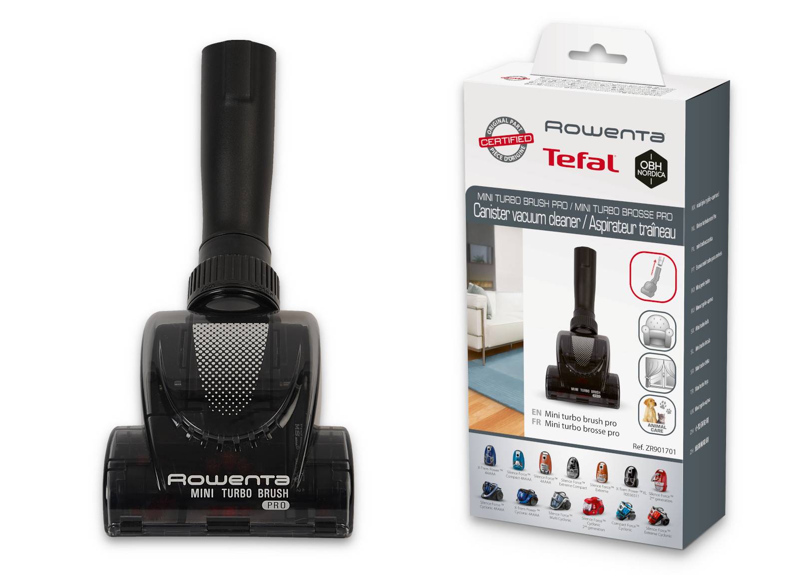 Schmale Turbobürste ZR901701