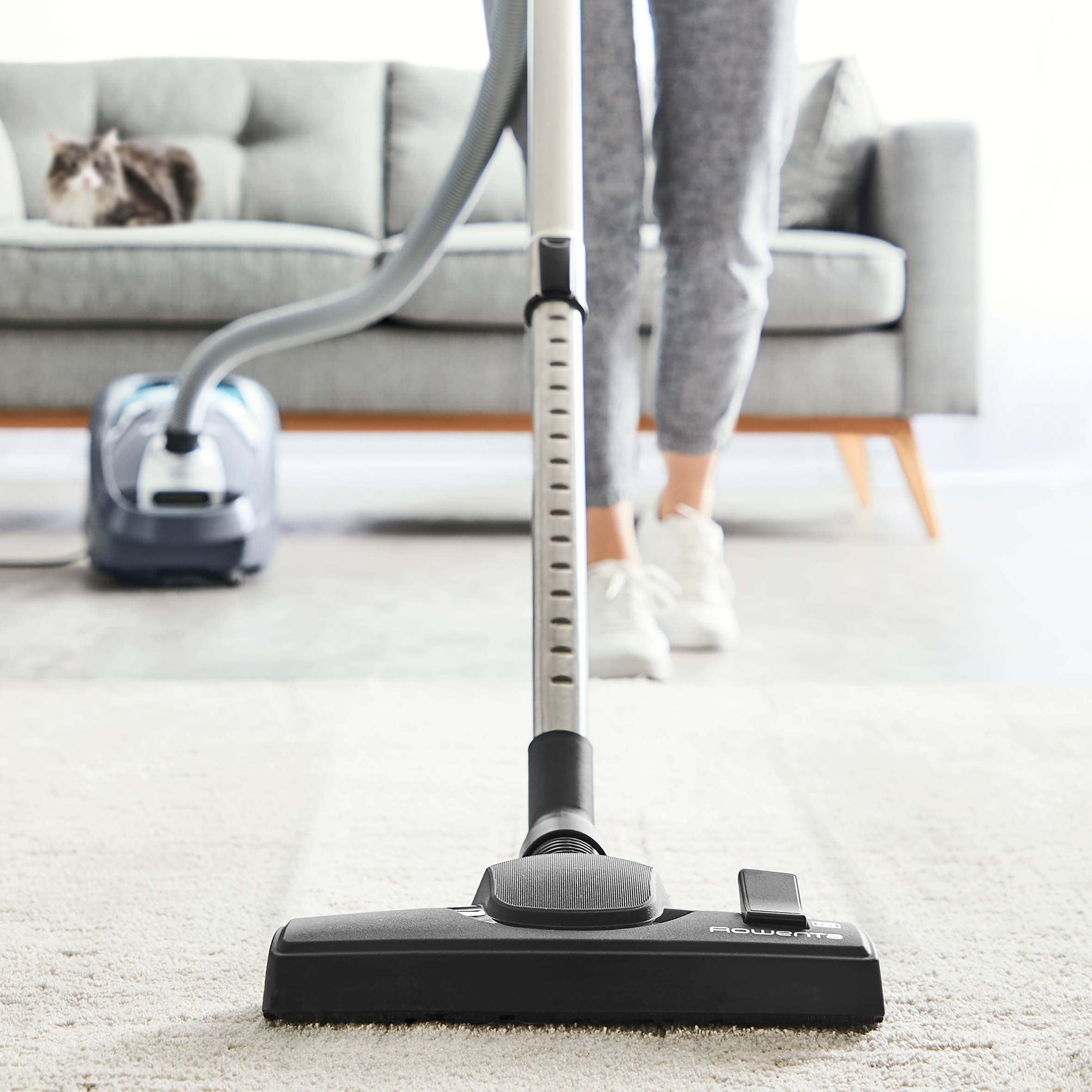 Silence Force Staubsauger mit Beutel RO7740