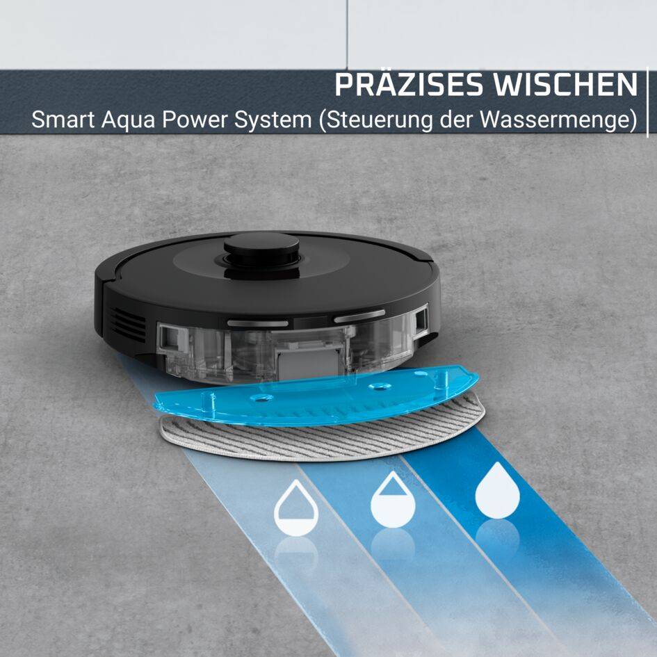 X-PLORER Serie 85, Saugroboter