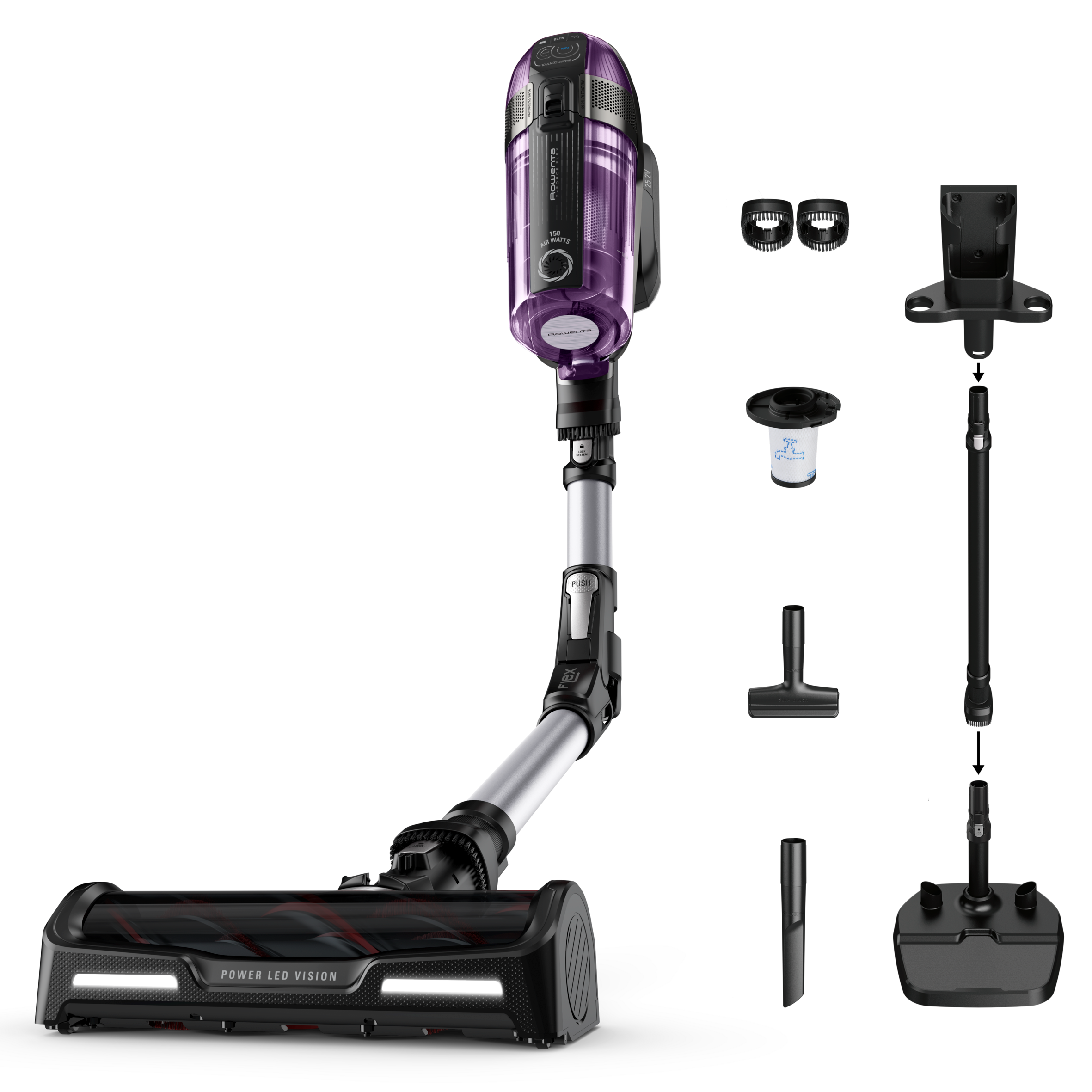 X-Force Flex 12.60 Allergy mit Docking-Station RH98A0