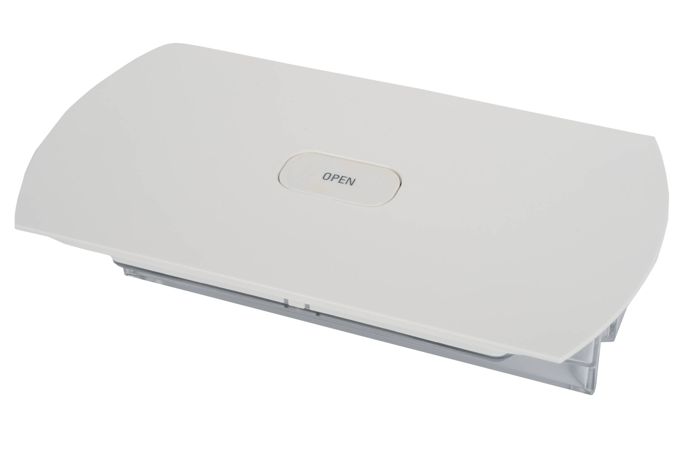 Weißer Staubbehälter SS-2230002594