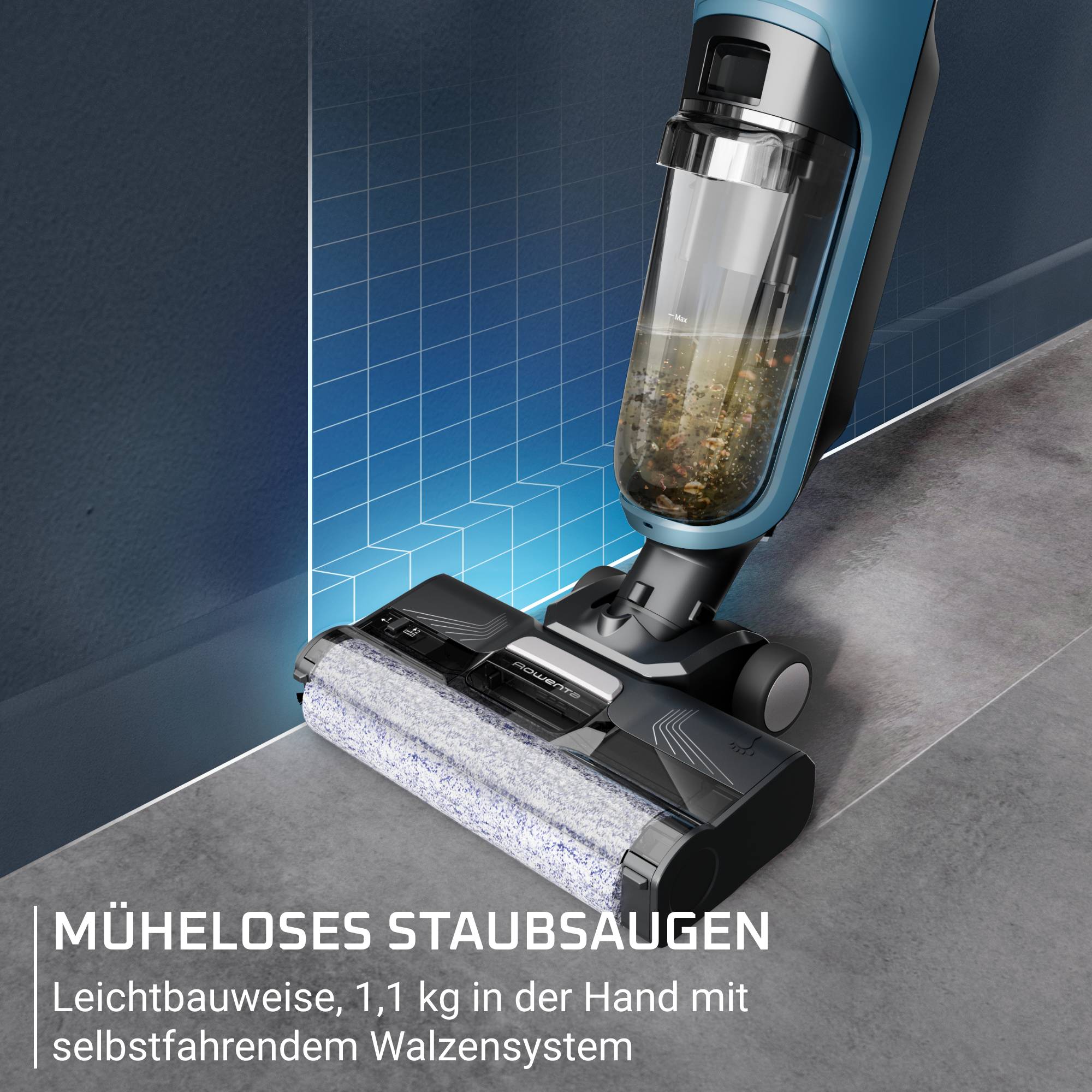 X-Clean 2, 2-in-1 Nass-Trockensauger