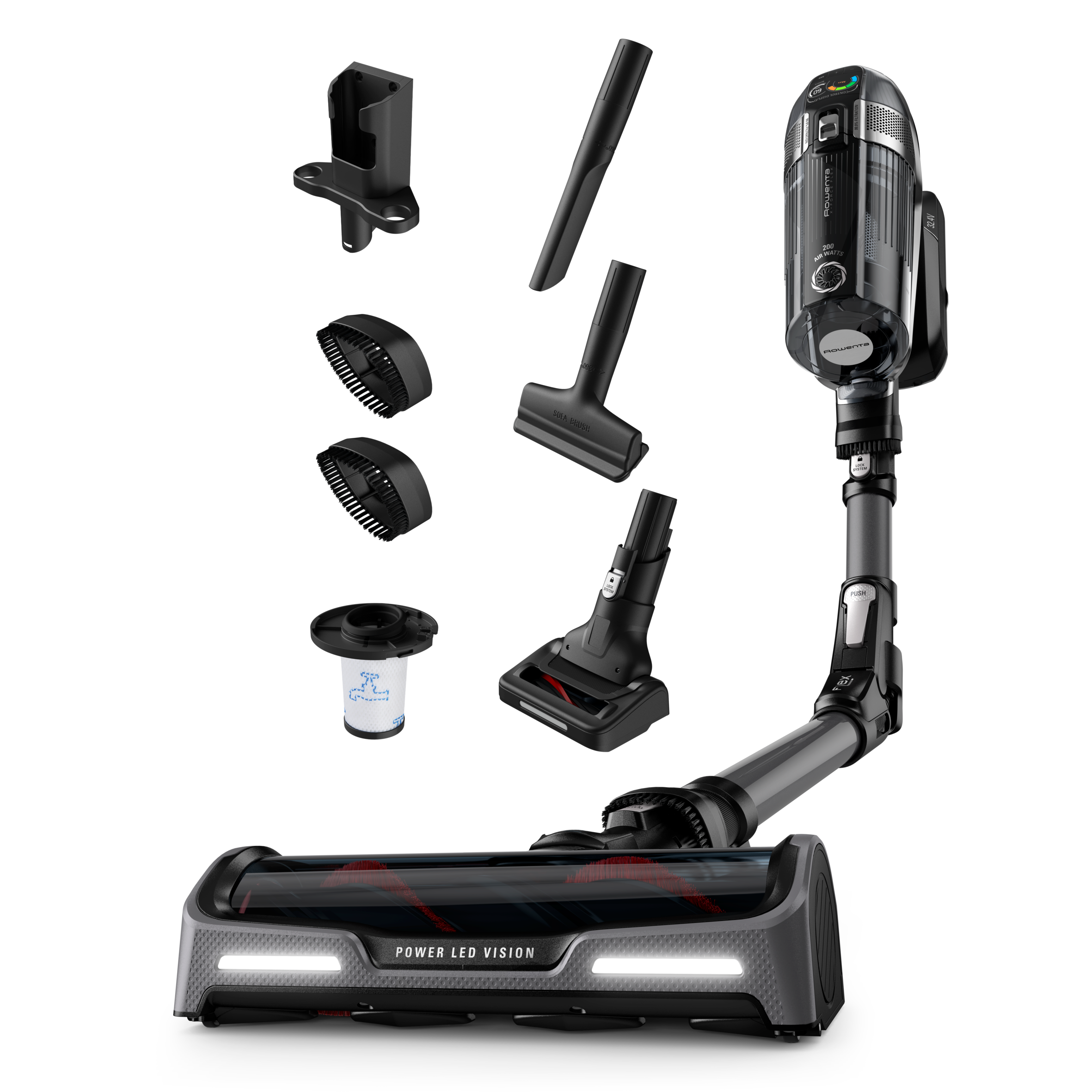 KABELLOSER STABSTAUBSAUGER X-FORCE FLEX 14.60