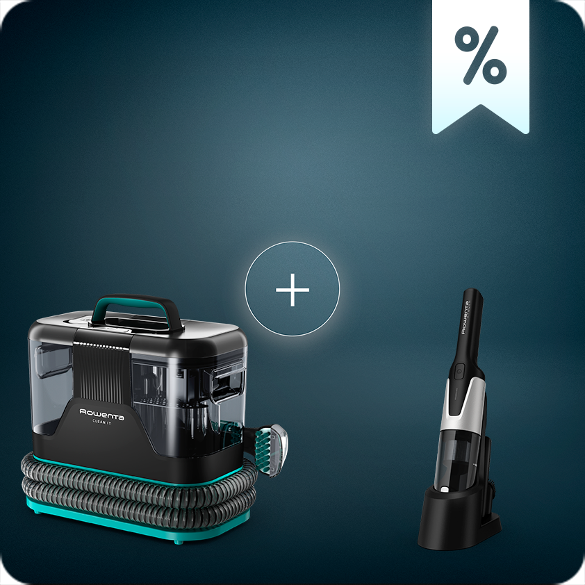 Clean It Fleckenreiniger und X-touch Handstaubsauger