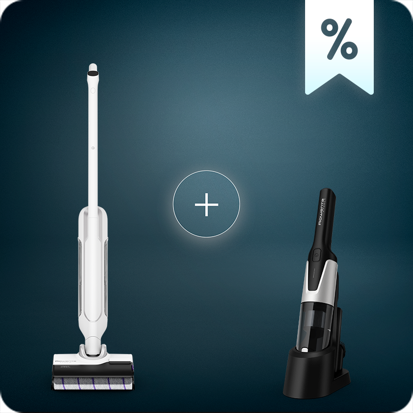 X-Clean 10 Nass-Trockensauger und X-touch Handstaubsauger