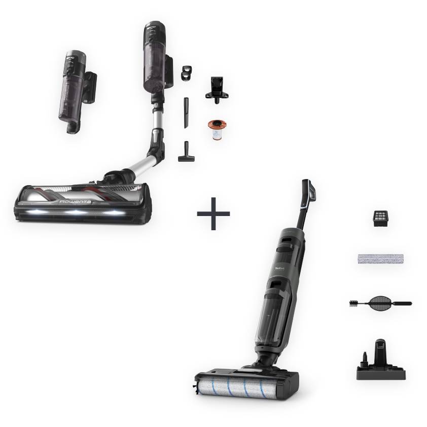 X-Force Flex 13.60 Allergy und X-Clean 4 Nass-Trockensauger