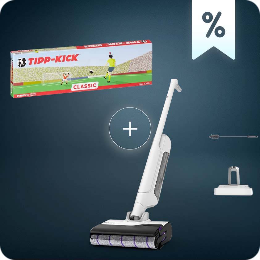 X-Clean 10 Nass-Trockensauger: Spielspaß & gründliche Reinigung