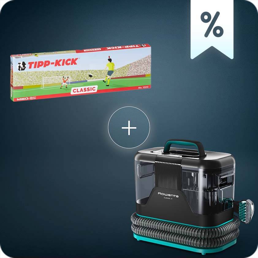 Clean It IN5020: Spielspaß und fleckenfreie Teppiche