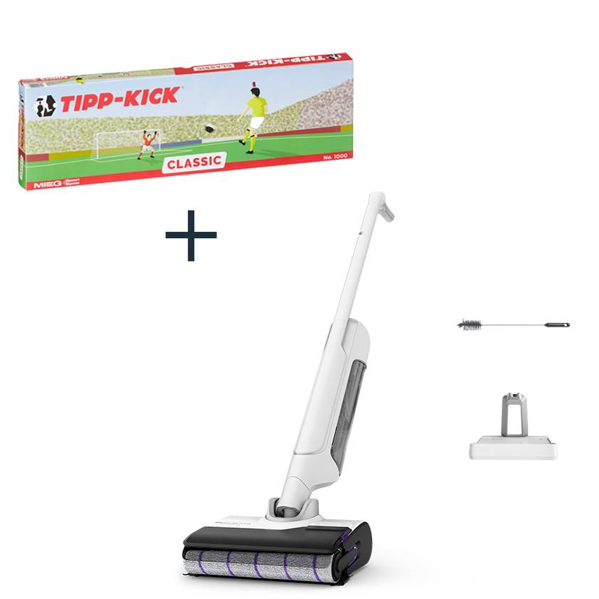 X-Clean 10 Nass-Trockensauger: Spielspaß & gründliche Reinigung
